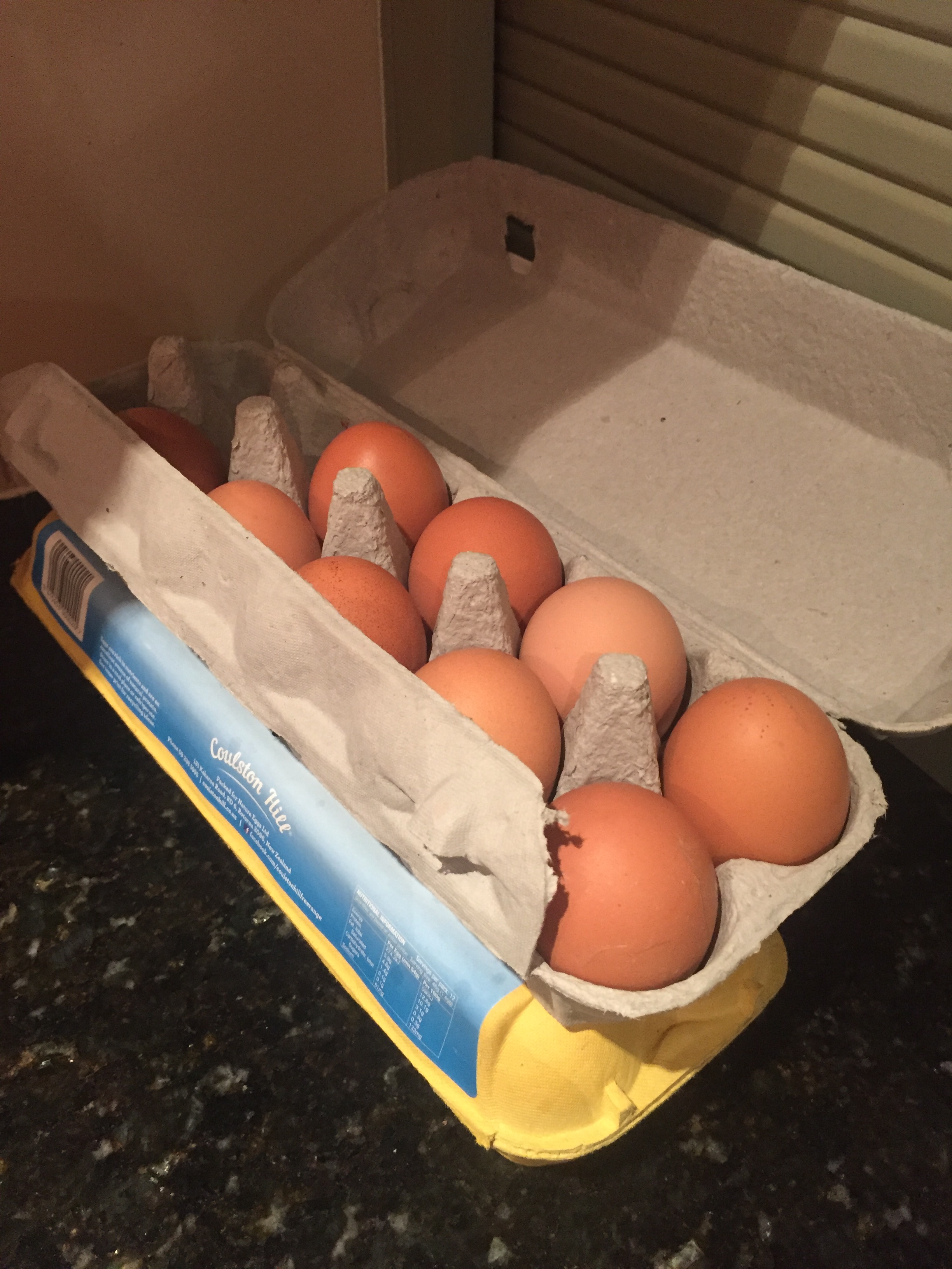 Unrefrigerated Eggs!