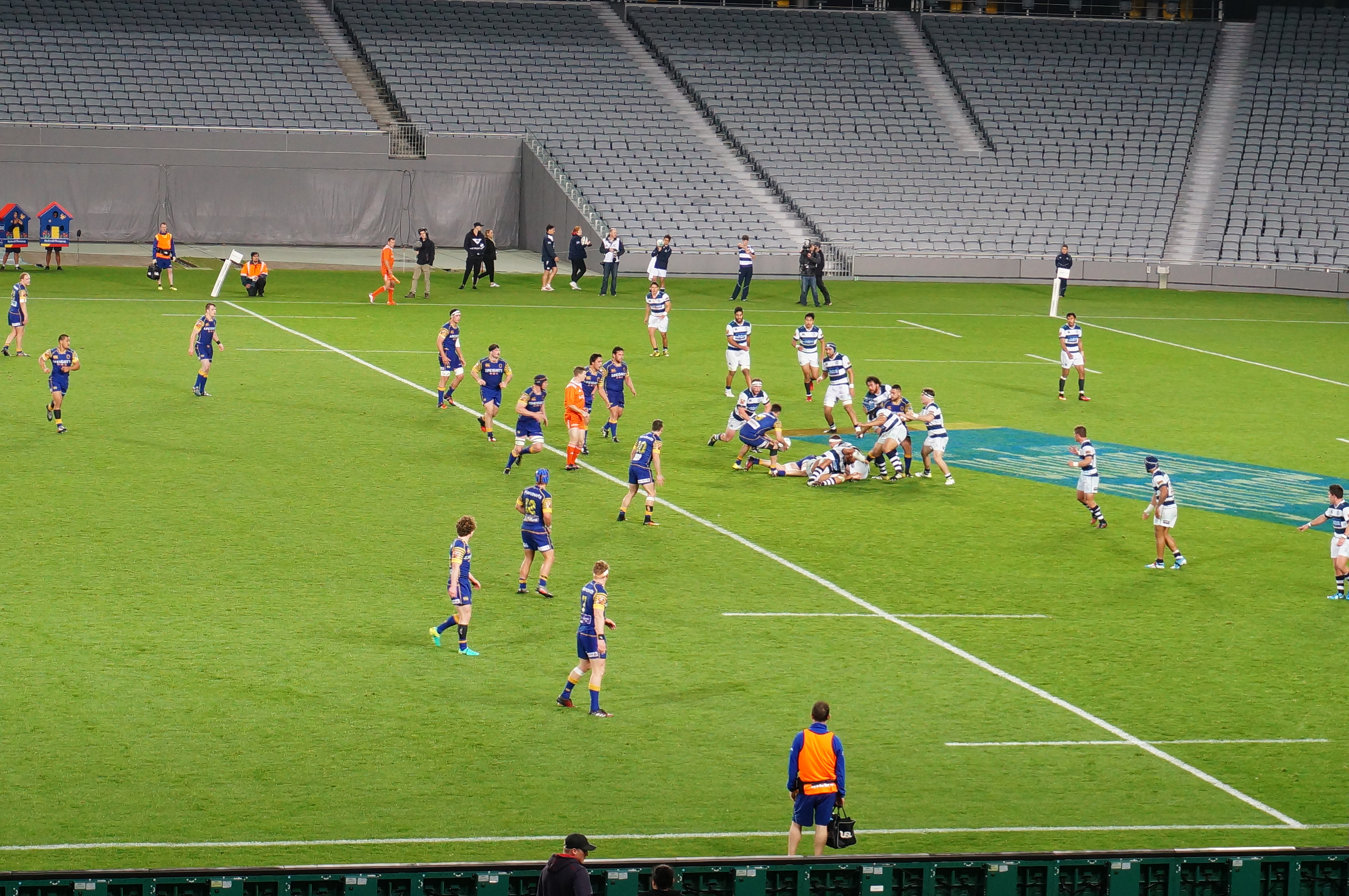 Rugby, the National Sport of New Zealand